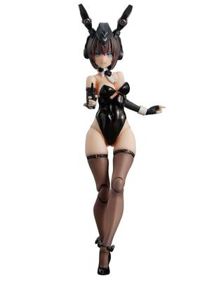 Snail Shell Panzer Bunny 16cm Articulated Figure [ToyBase] 1/12 RA-03 Anneliese, Tall, Painted, (main Body)