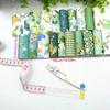 40 Piezas Telas de Algodón para Manualidades Paños Costura Scrapbook Arte Textil Patchwork Artesanía Acolchado Labores Hecho a Mano DIY