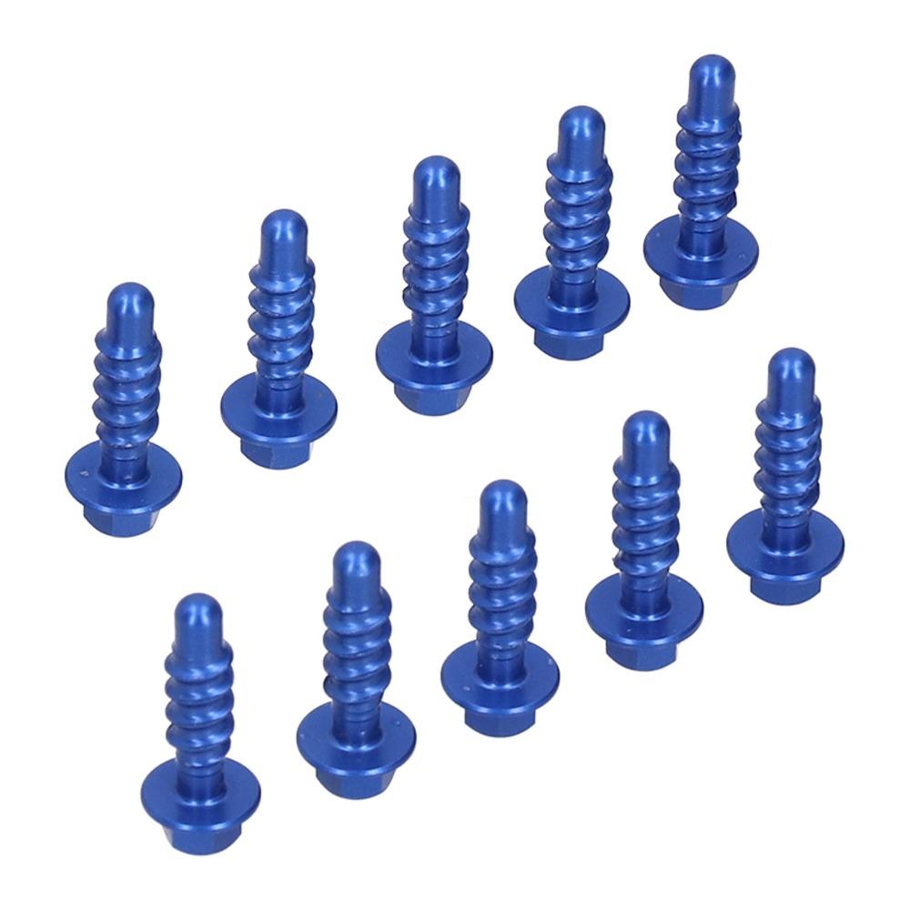 10pcs Aluminum Alloy Anodized Finish Screws for 125 150 200 EXC XC SXF EXCF XCF 1997-2020