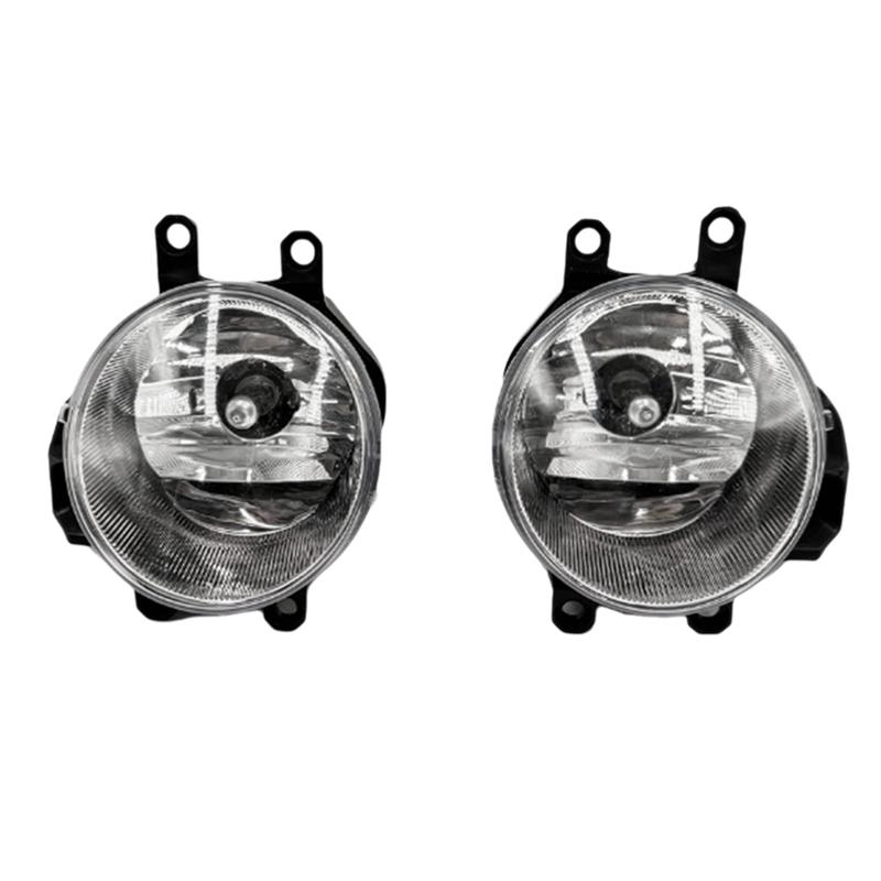 Car Front Fog Lamp Halogen Light Bumper Light Assembly LED Lamp Beads For Toyota Corolla 2014-2017