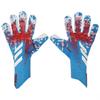 Falcon Soccer Fingerless Goalkeeper Gloves: Comfortable, Breathable, Wear-Resistant for Adults & Children