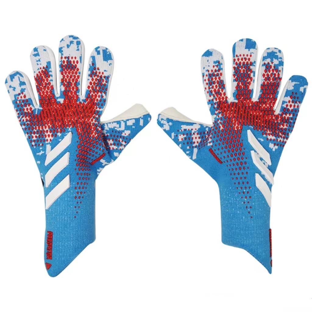 Falcon Soccer Fingerless Goalkeeper Gloves: Comfortable, Breathable, Wear-Resistant for Adults & Children