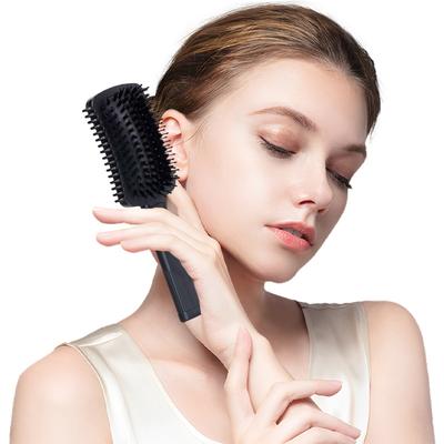 Tragbare Lockenbürste Volumen Lockendefinierende Bürste Lockenvolumenbürste Formgebung und Styling Damen Herren Locken