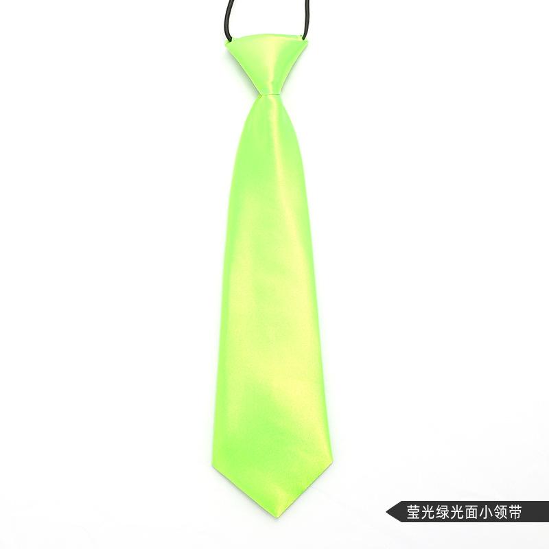 Krawaty Dziecięce Chłopcy i Dziewczynki Mundurki Szkolne Podstawowe Przedszkole Koszule Formalne Bez Jednolitego Koloru Występy Małe Krawaty