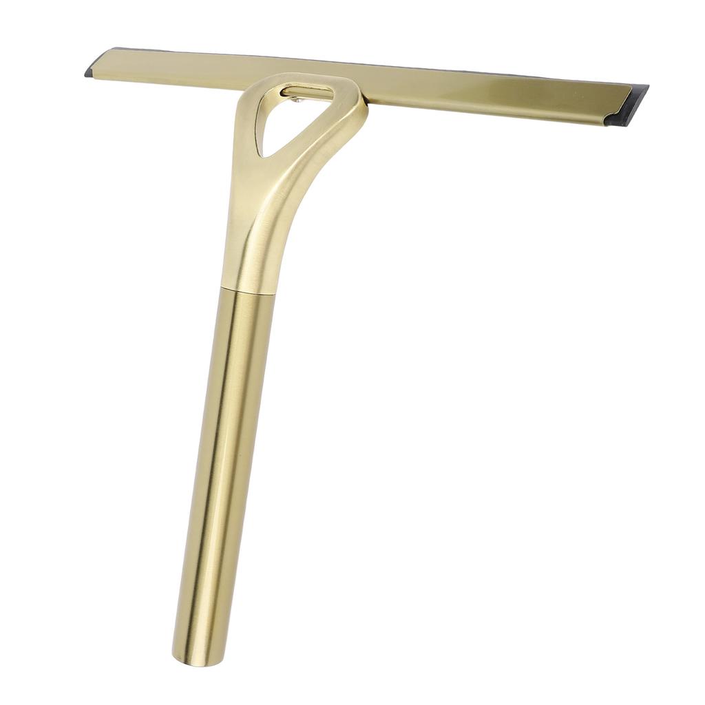 Shower Squeegee Scrubber 304 Stainless Steel Silicon Multifuntional Bathroom Cleaner Wiper for Bathroom Mirror