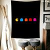 Pac-Man A Wall Hanging Printed Fabric Blanket Decorative Tapestries for Bedroom Living Room Home Decor