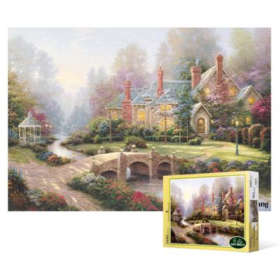 500-piece Jigsaw Puzzle - At the Threshold of Spring, Popular Korean Puzzle
