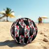 River Plate Fußball, bunt, für alle Altersgruppen geeignet, maschinengenäht, PVC-Material, Wettkampfqualität, langlebig und hoher Rückprall