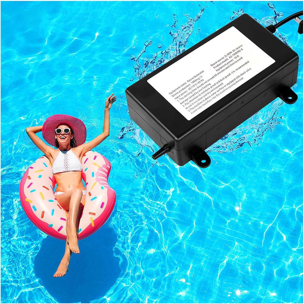 1000mg Ozone Generator for Fruit, Vegetable, and Fish Tank SPA Cold Bath.