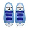 Silicone World Silicone Elastic Shoelaces Unisex Athletic No Tie Shoe Lace All Sneakers Fit Quick Shoe Lace For Adults Kids