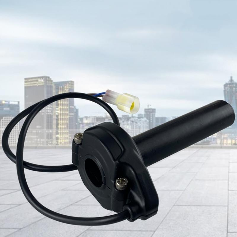 Off-road ATV Motorcycle Grips with Quick Turn Throttle Settle Throttle Cable For Handlebar Dirt Pit Bike Motocross Parts