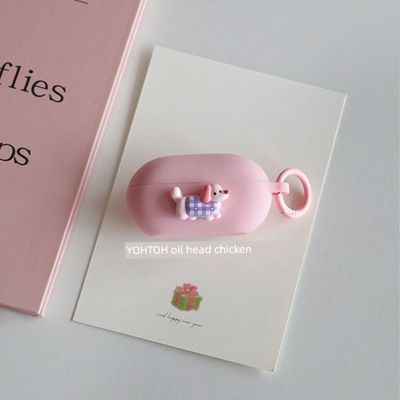 

for Magic Sound Beats Studio Buds Earphone Protective Cover Beatsstudiobuds + True Wireless Noise Reduction Earphone Case Beatssolobuds One-Piece Box Beats Solo Buds