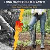 Tall Execution Aluminum Planting Aid Tool For Quick Soil Penetration In Professional Nurseries And Home Terrain M4YD
