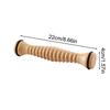Home Wood Foot Massage Roller for Plantar Fasciitis Relief Deep Tissue Massage Tool Stress Relief Foot Massage Rpller Massager