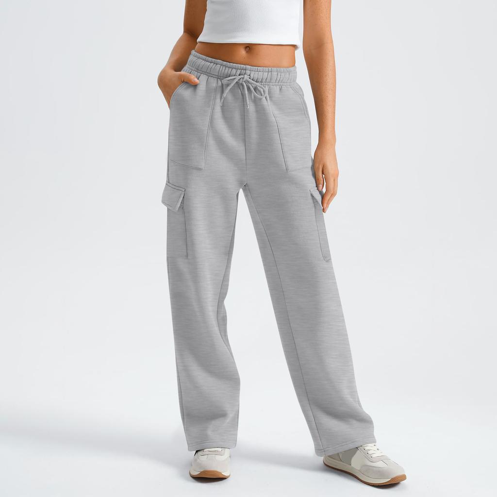 Women's work clothes sweatpants casual loose high waist jogging pants women's sweatpants casual pants yoga pants home clothes