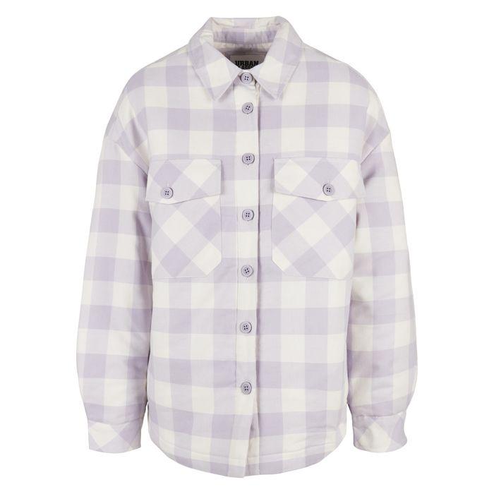 Chemise en flanelle - Urban Classics - Padded - Motif à carreaux - Coupe oversize - Doublure matelassée