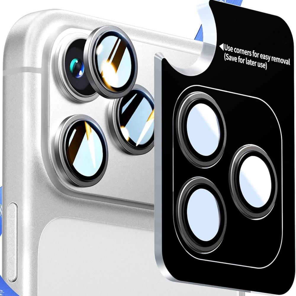 Glass Camera Lens Protector Cover For For Iphone 17 Pro Max Air 16 Plus 1 14 13 12 17Pro 16Pro 1Pro Phone Protection Accessories