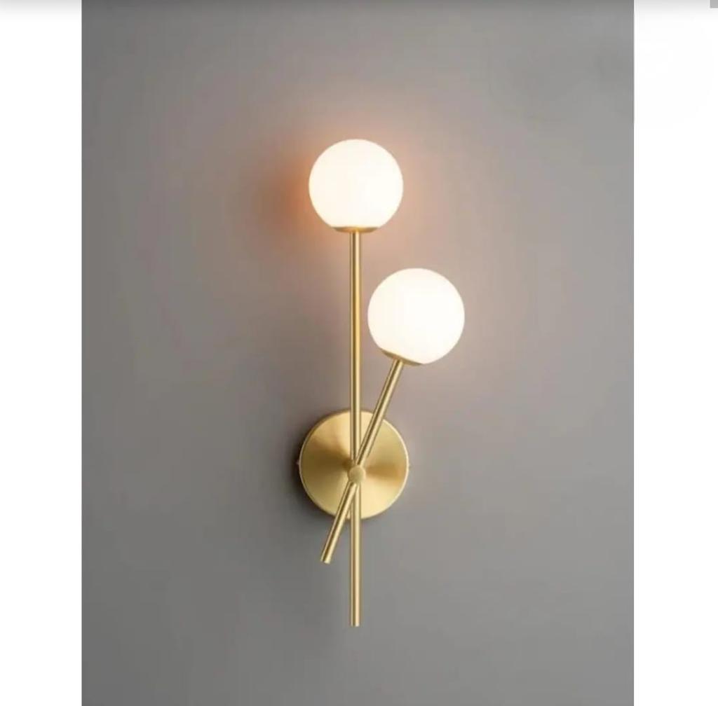 Wall Sconce Modern Mid Century Bedside Light Stylish Vanity Brass Wall Lamp Handmade Wall Light Fixture Home Decor New Home Gift