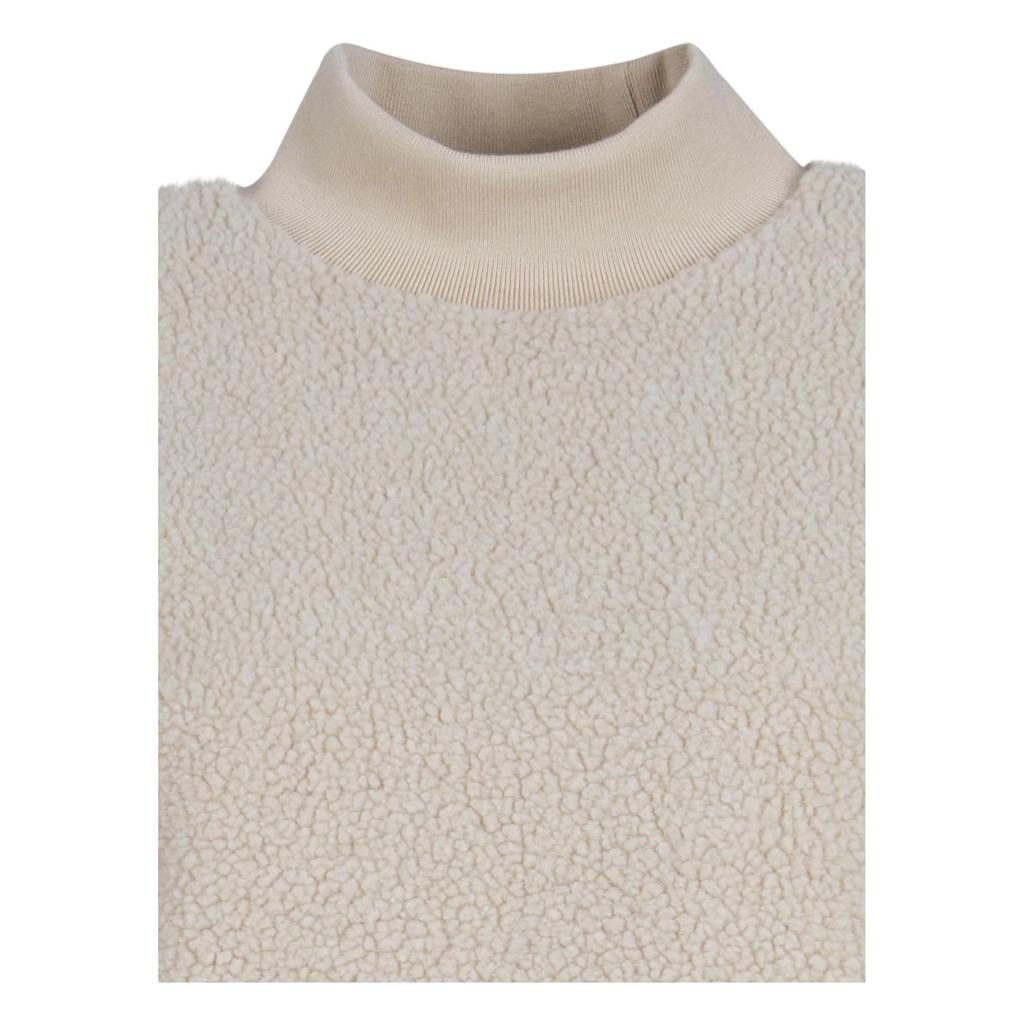 Urban Classics Womens/Ladies Sherpa Standing Collar Sweater Top