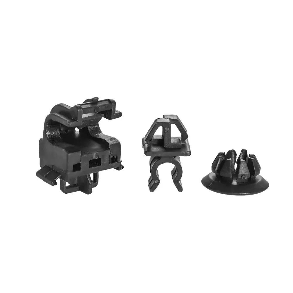 3x Hood Support Prop Rod Holder Clip For Honda Accord Odyssey Pilot 90601S84A01