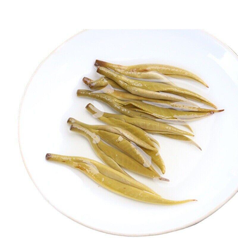 Чайная Фабрика Жасминовый Чай Маслосрезанный Жасмин Нефритовая Улитка Премиум Сильный — фото 4