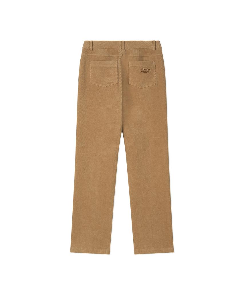 Antomas Corduroy Pants For Women - Beige