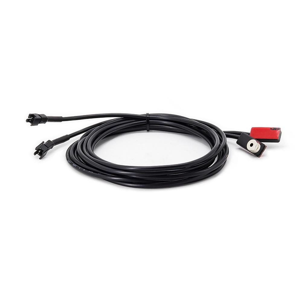 2 stk Ebike Bremsesensor hann 2pin SM-kontakt for elsykkel Kutt av strøm