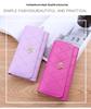 Diamond Pattern PU Leather Women's Wallet - Short Style for Ladies & Students - Aristocratic Design 2024 New