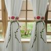 Fresh Wreath Curtain Strap Super Fairy Forest Flower Strap Decorative Strap Plant Vine Curtain Strap