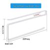 No-Drill Kitchen Paper Holder: Cabinet Roll & Towel Storage Rack