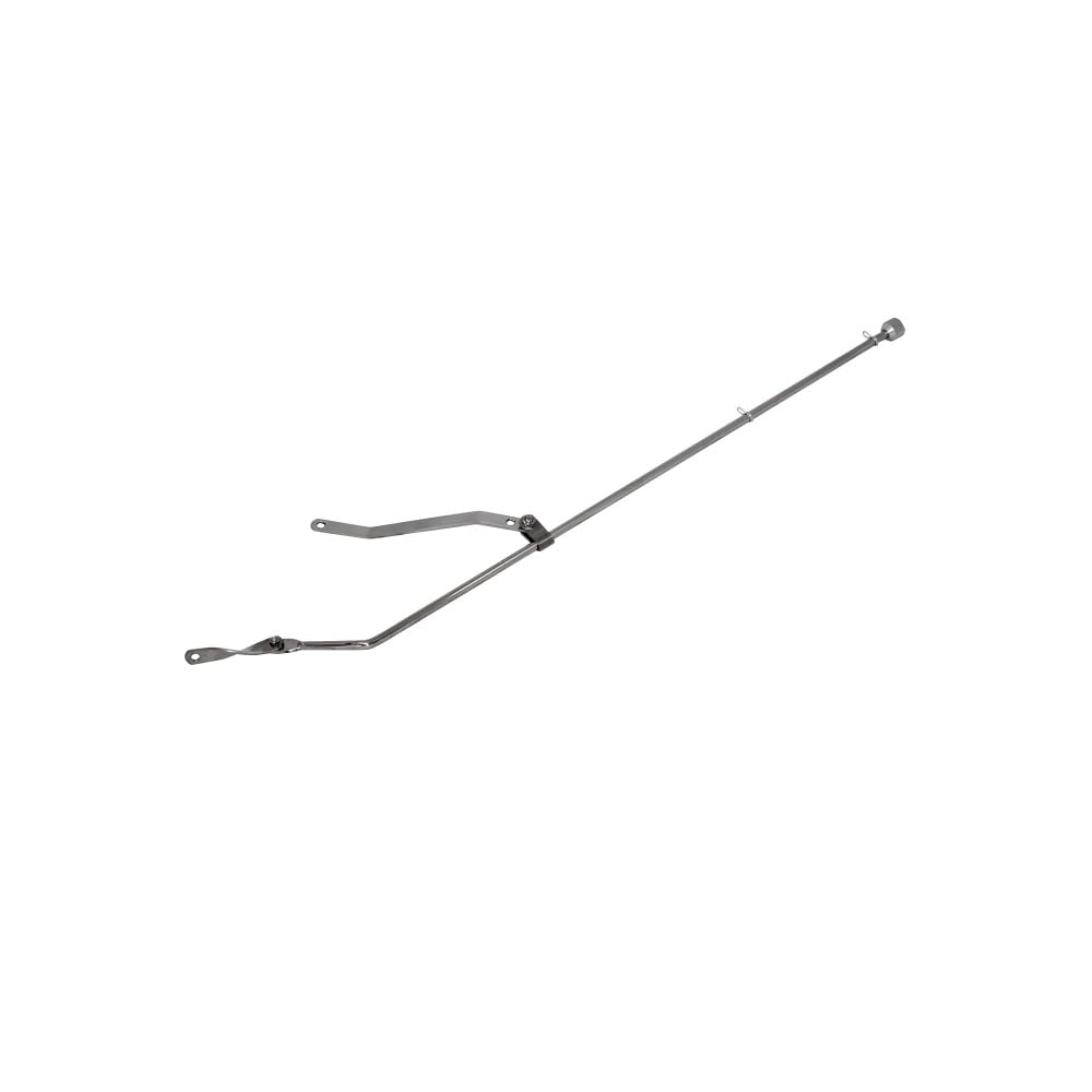 

Motorcycle stainless 760mm flagpole, steel,