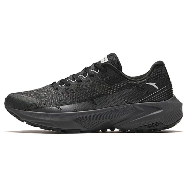 Anta Running 1123 Men Black Green 112345584-5 44