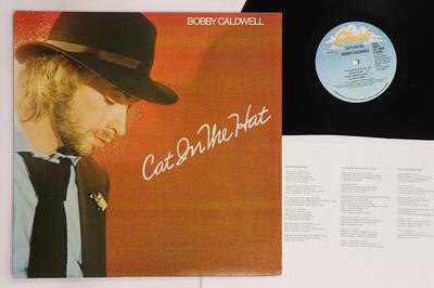 LP Schallplatte BOBBY CALDWELL - Cat In The Hat 8810 CLOUDS 1980 US Rock Gebraucht