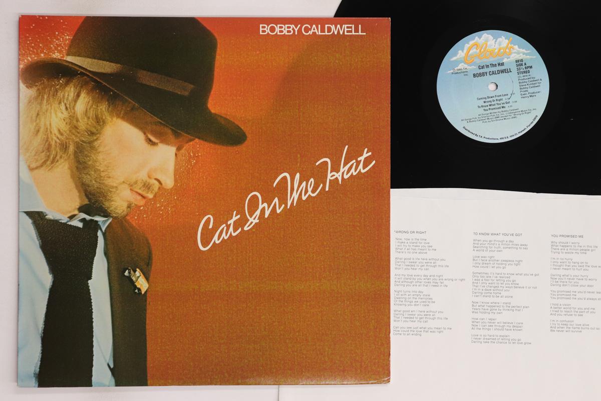 

LP Record BOBBY CALDWELL - Cat In The Hat 8810 CLOUDS 1980 US Rock Used