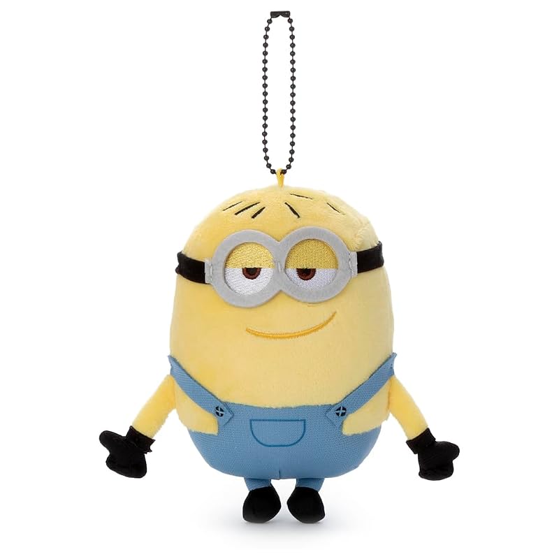 Takara Tomy Arts Minions & Monsters Ball Chain Mascot Ed (approx. 15cm Wide)