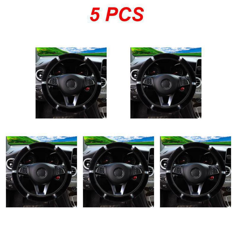 1~5PCS Steering Wheel Cover Practical Universal -studded Car Accessories Car Steering Wheel Cover Multifunctional Durable