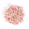 50/100 Stück Mini Gänseblümchen Künstliche Blumenköpfe Seide DIY Bilderrahmen Foto Requisiten Heimdeko Muttertag Hochzeit Dekoration