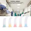 9Pcs Disposable First Aid Oral Air Way Guedel Airway Tube Gas Guide Tube for Patients
