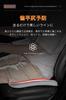 Gadeel Car Gel Cushion, Car Seat Cushion, Folding Cushion, Anti-Slip, Hollow Design, Prevents Stuffiness,