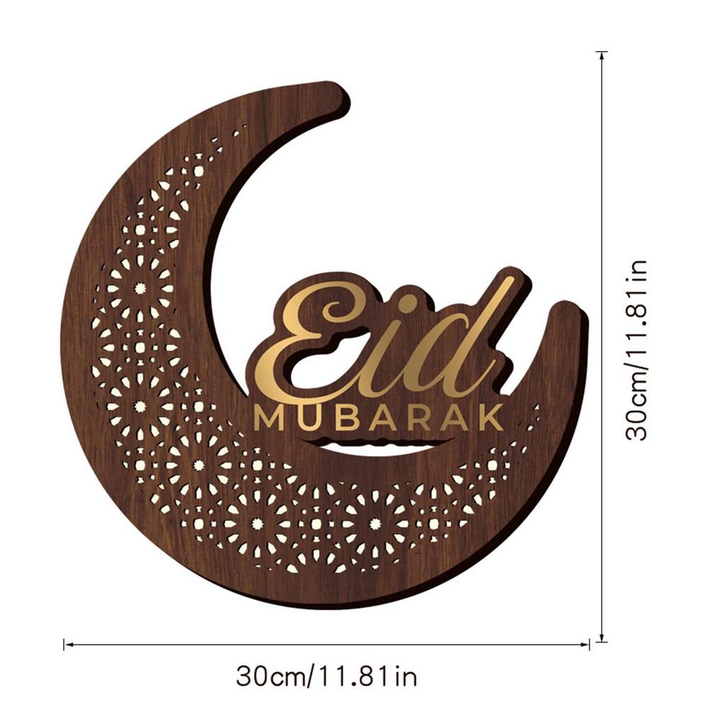 Eid Decor Night Light Crafts for Home Party Supplies Muslims Style B