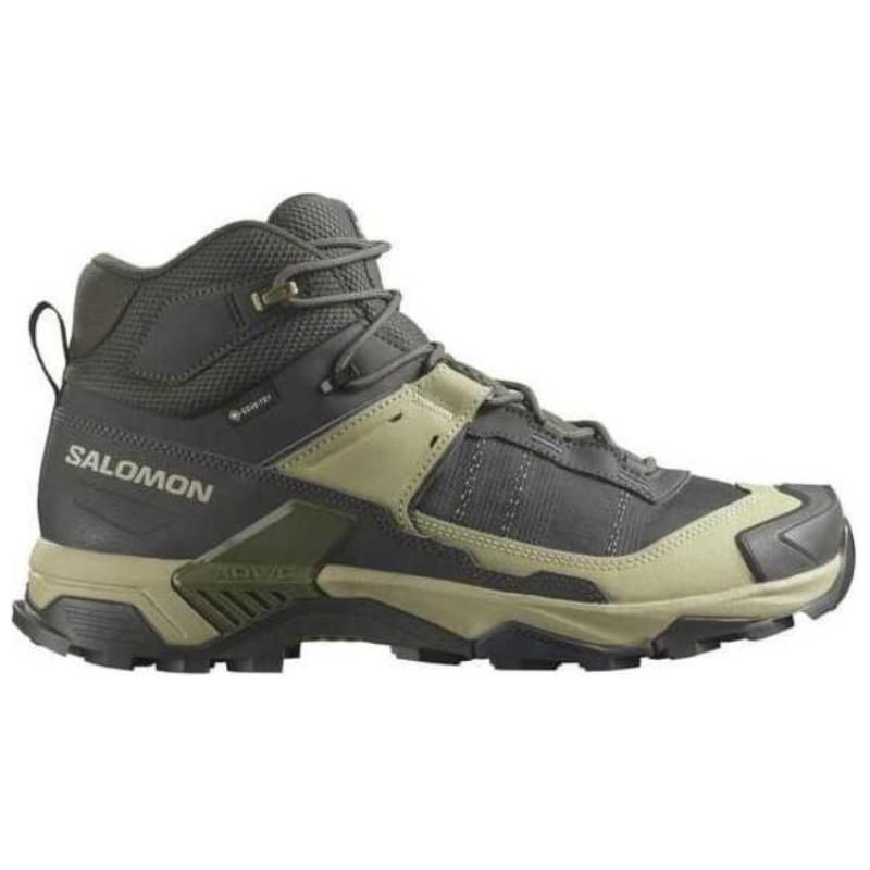 X Ultra 5 Salomon Mid GORE-TEX 'Peat Grey Green' Sneaker L47754300