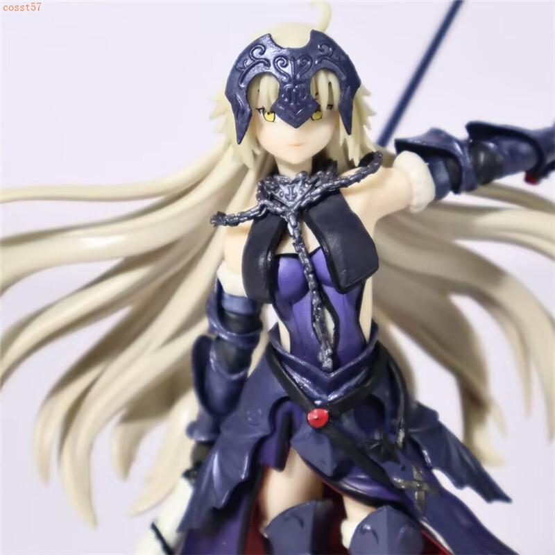 Anime Fate/Grand Order Ruler Joan of Arc Figure Doll Standing Statue Boxed Gift