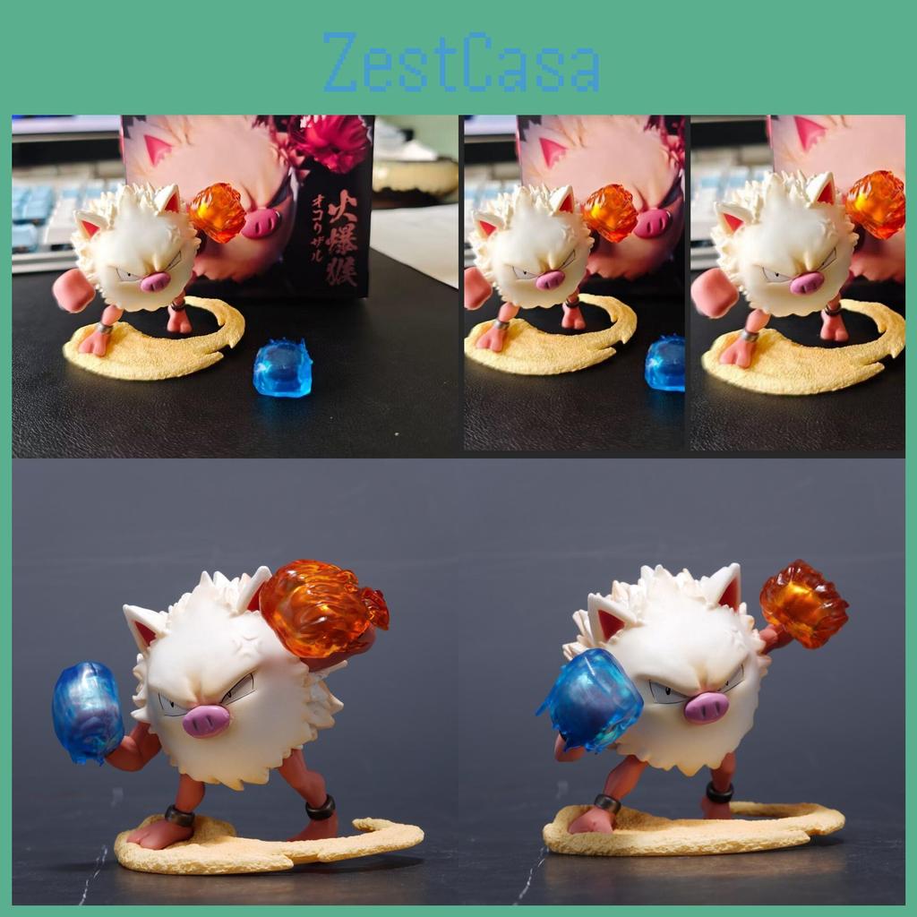 Primeape Fighting Elf Boxing Doll Ornament Model Figure Decoration Toy