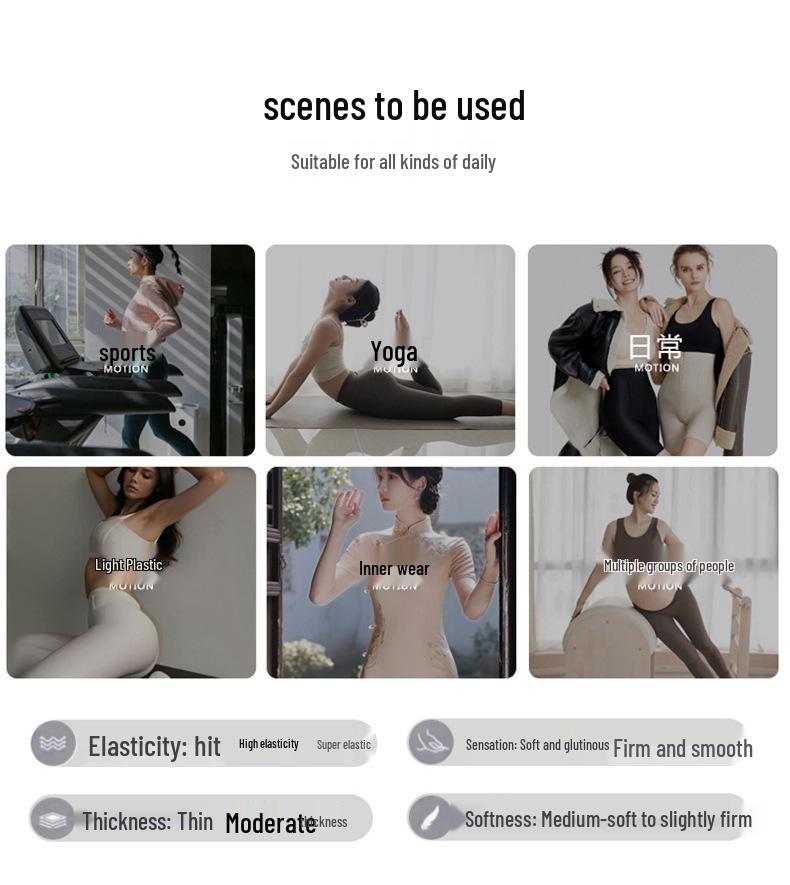 Women's High Waist Thermal Fleece Yoga Pants for Autumn and Winter - Hip Lift & Base Layer Fitness Leggings