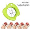 Assist Apple Slicer Cutter Multi-purpose Pear Fruit Divider Comfort 430 Stainless Steel Handle Apple Peeler For Kitchen Gadget