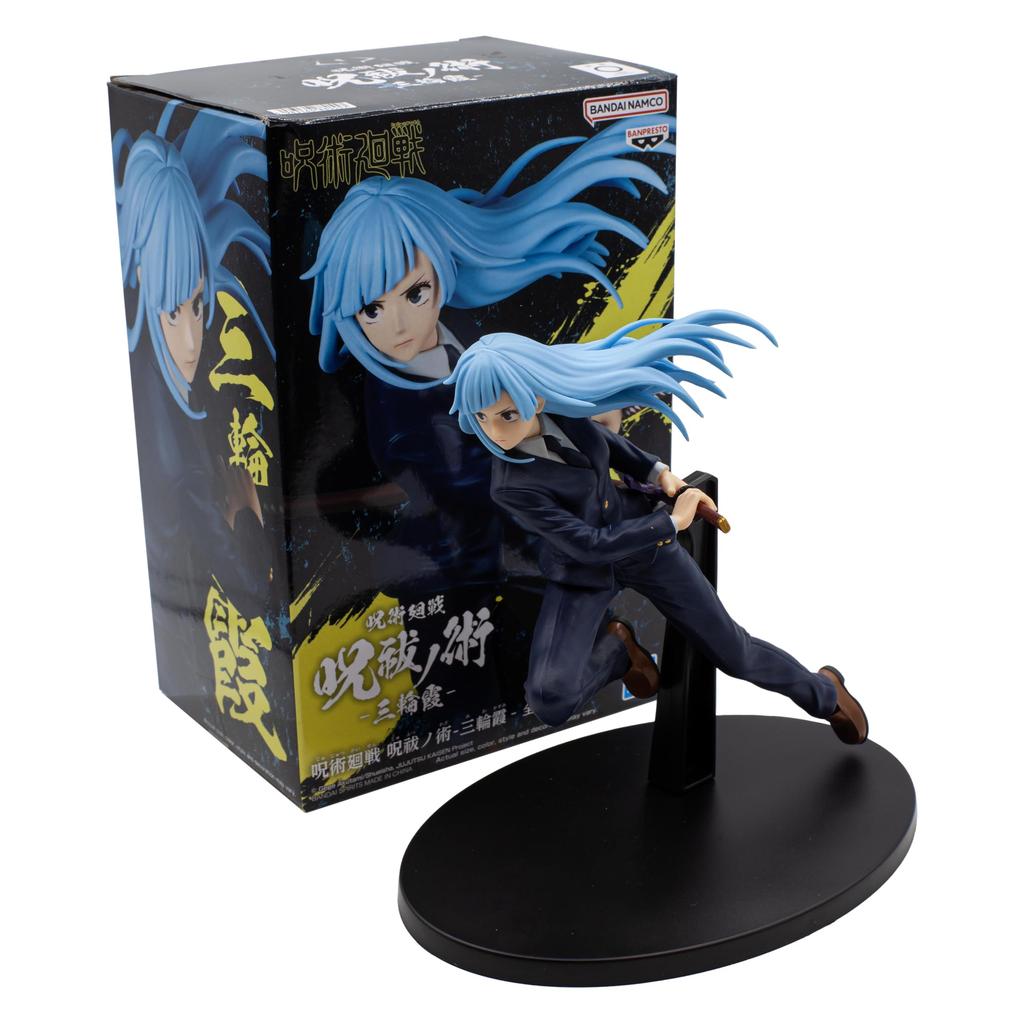 BANPRESTO Jujutsu Kaisen Exorcism Technique Miwa Kasumi Figure