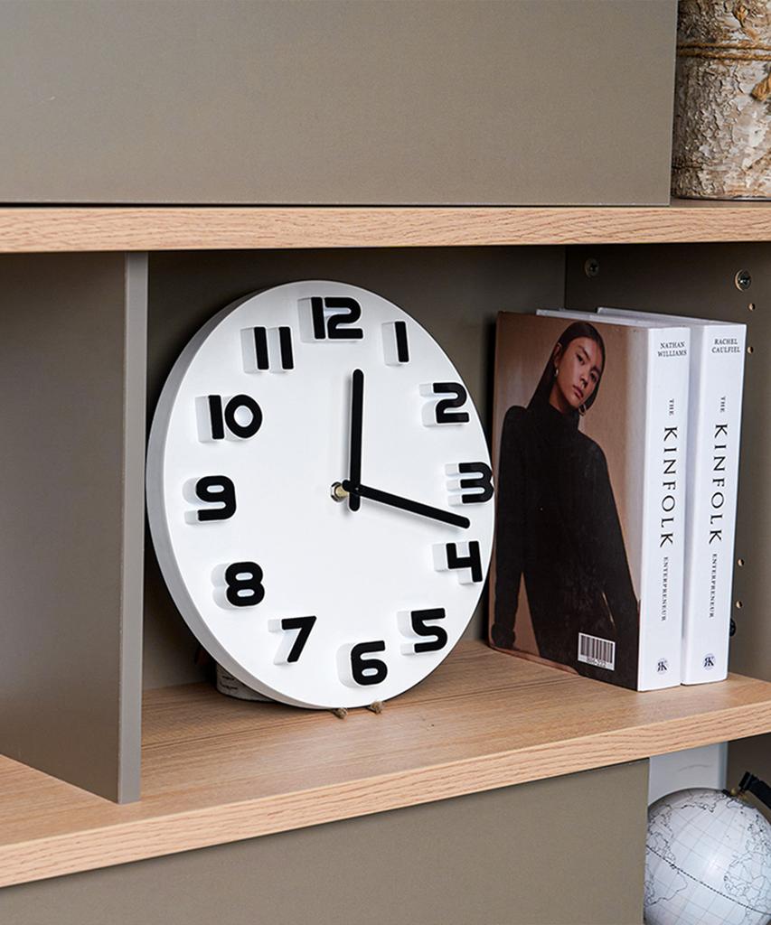 Oa Bold Clock Wall Clock