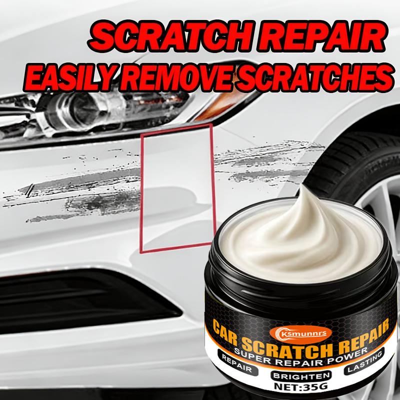 Professional Car Scratch Repair Wax, Suitable for Polishing And Scratch Repair Cream on The Paint Surface of All Vehicles - Idea