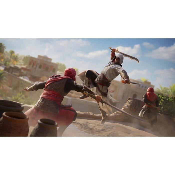 Jeu vidéo - ubisoft - assassin's creed mirage - aventure - ps5 - blu-ray