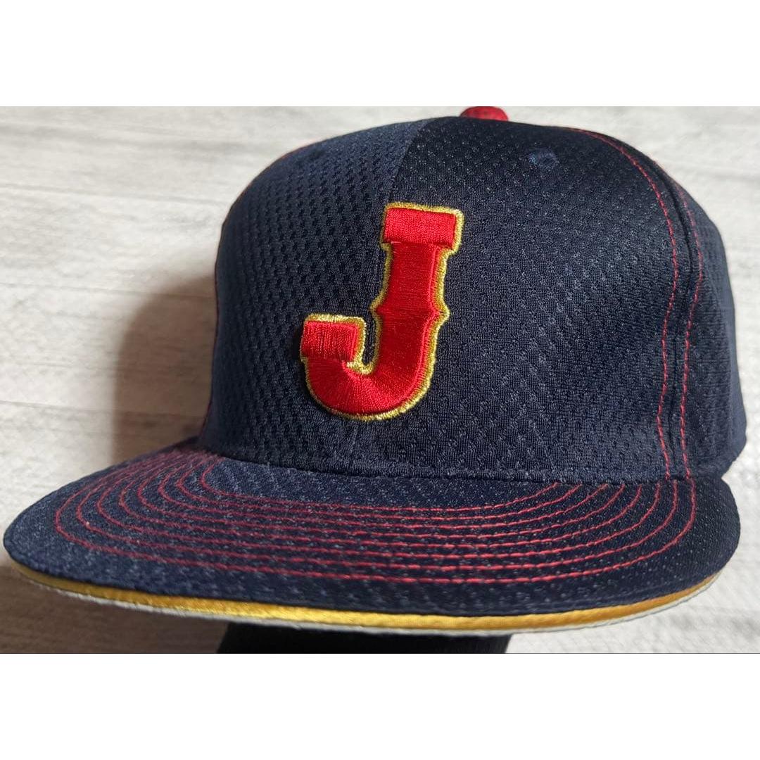 Used WBC Cap Samurai Japan Baseball Japan National Team Cap